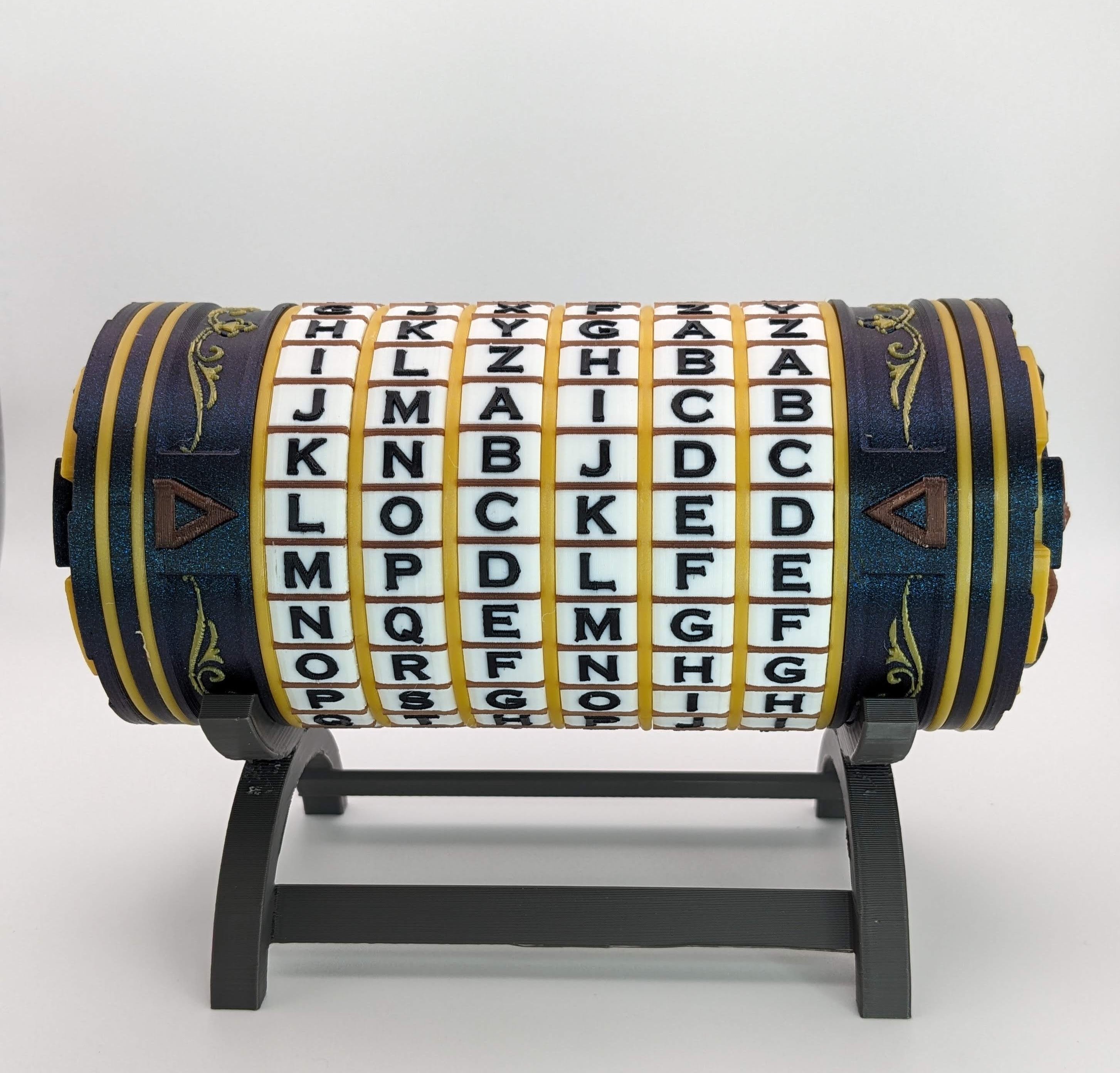 Cryptome Puzzle Box